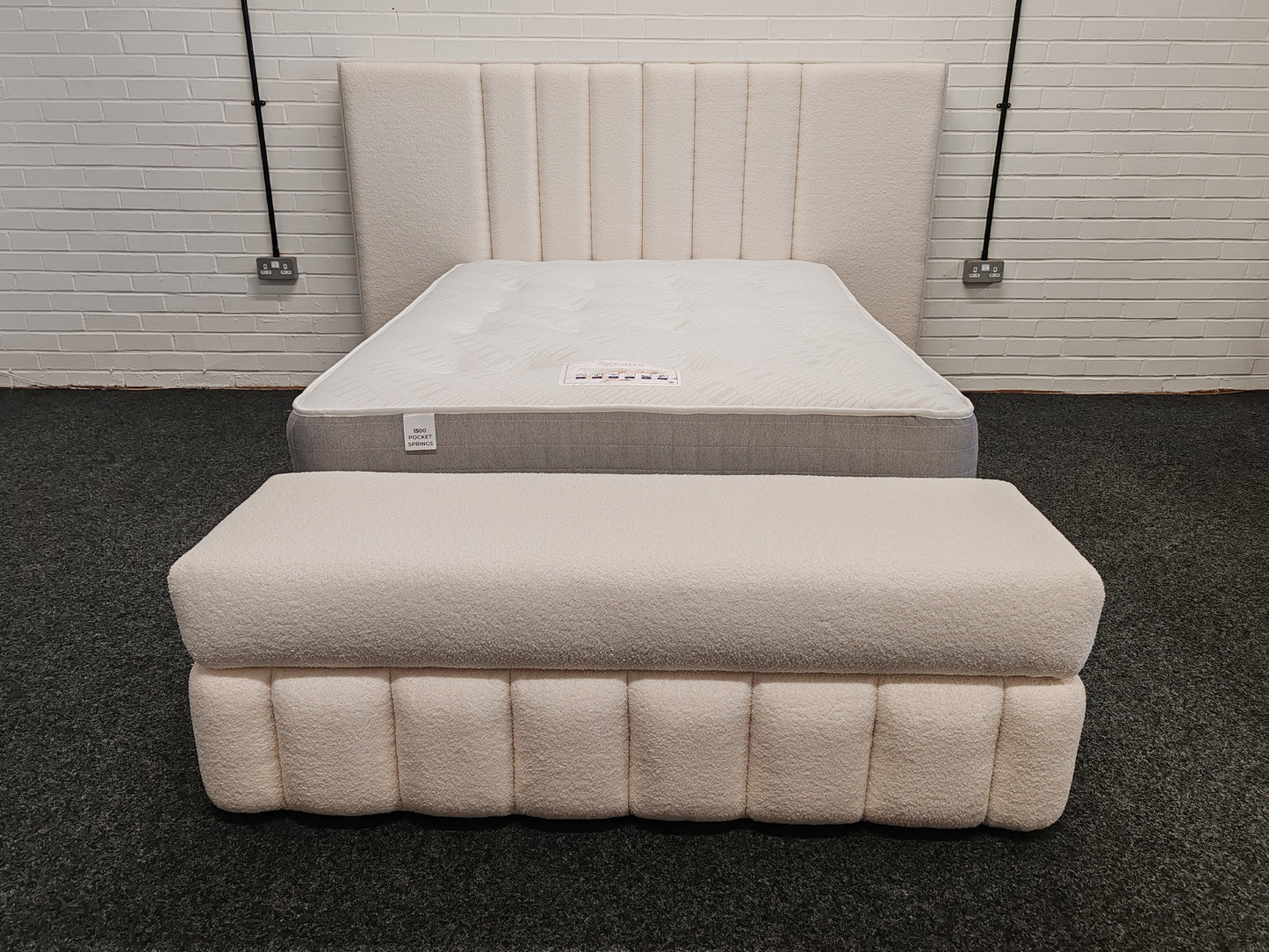 Odin Ottoman Double